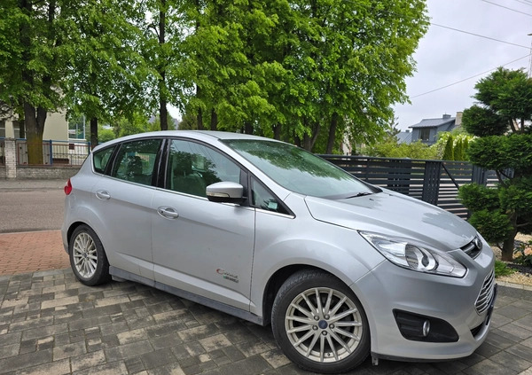 Ford C-MAX cena 45900 przebieg: 155000, rok produkcji 2015 z Suwałki małe 29